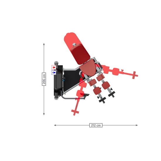 COMPASS 540 Ab-/Adduction